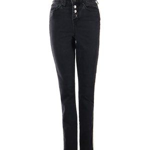 DNKY Ludlow High Rise Skinny With Beige Stripe Size 26 Item #58